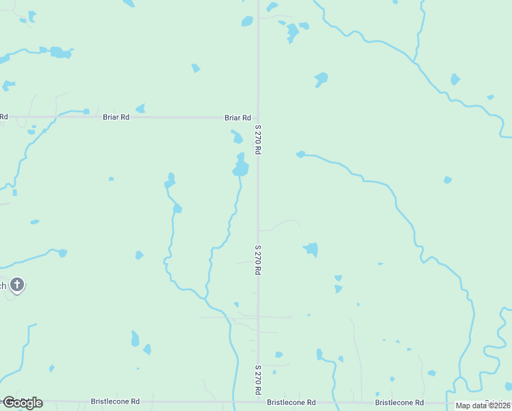 map of restaurants, bars, coffee shops, grocery stores, and more near 20194-20438 South 270 Road in Morris