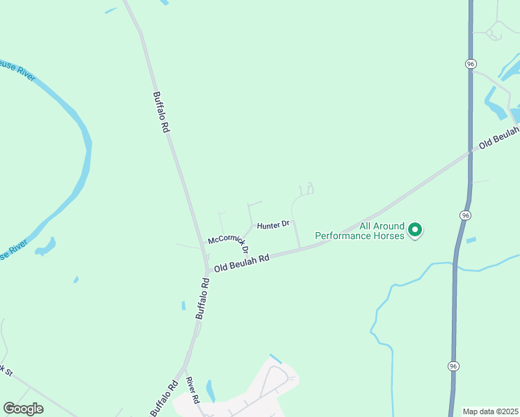 map of restaurants, bars, coffee shops, grocery stores, and more near 90 Rochelle Place in Selma