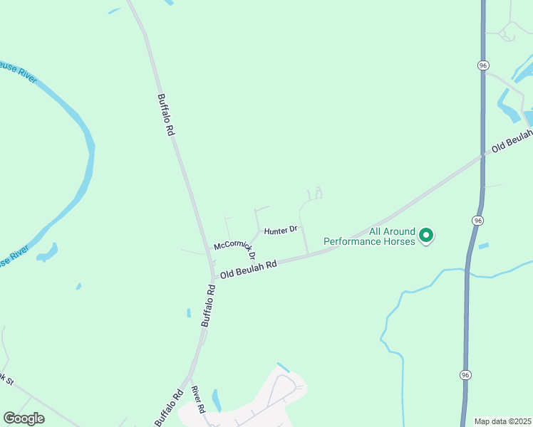map of restaurants, bars, coffee shops, grocery stores, and more near 90 Rochelle Place in Selma