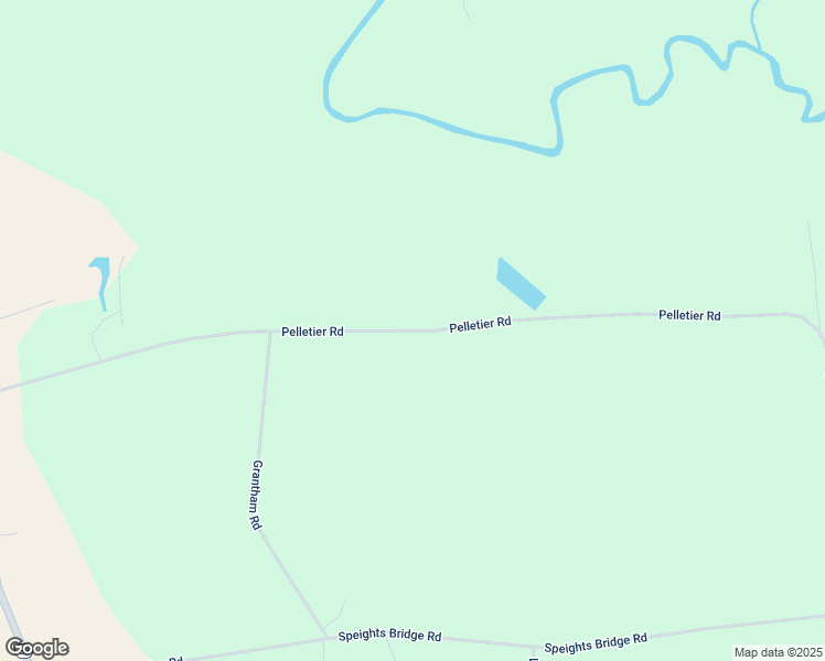 map of restaurants, bars, coffee shops, grocery stores, and more near Pelletier Road in Greene County