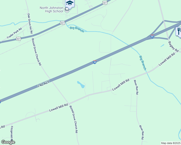 map of restaurants, bars, coffee shops, grocery stores, and more near in Selma