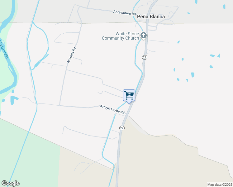 map of restaurants, bars, coffee shops, grocery stores, and more near 21 Lewis Lane in Peña Blanca