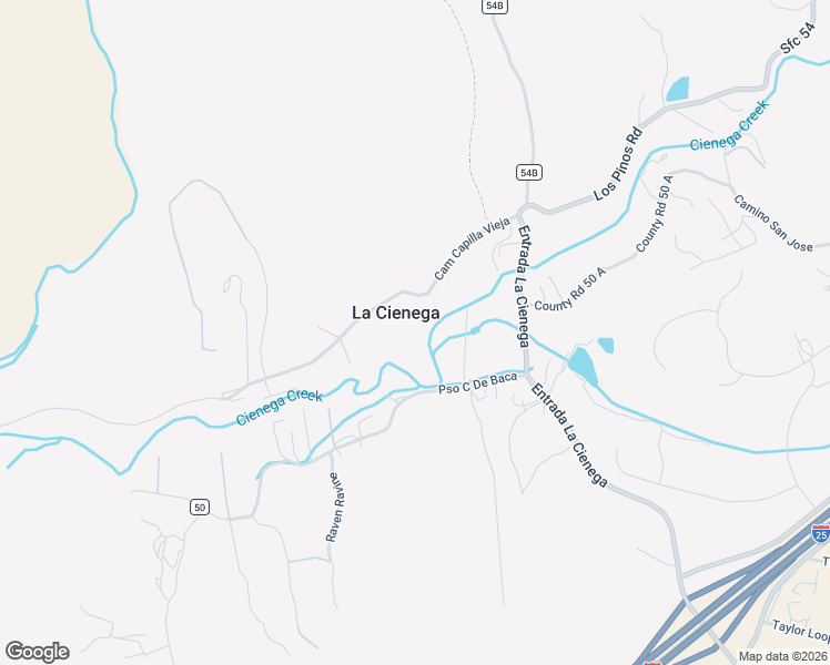 map of restaurants, bars, coffee shops, grocery stores, and more near 34 Camino Capilla Vieja in Santa Fe