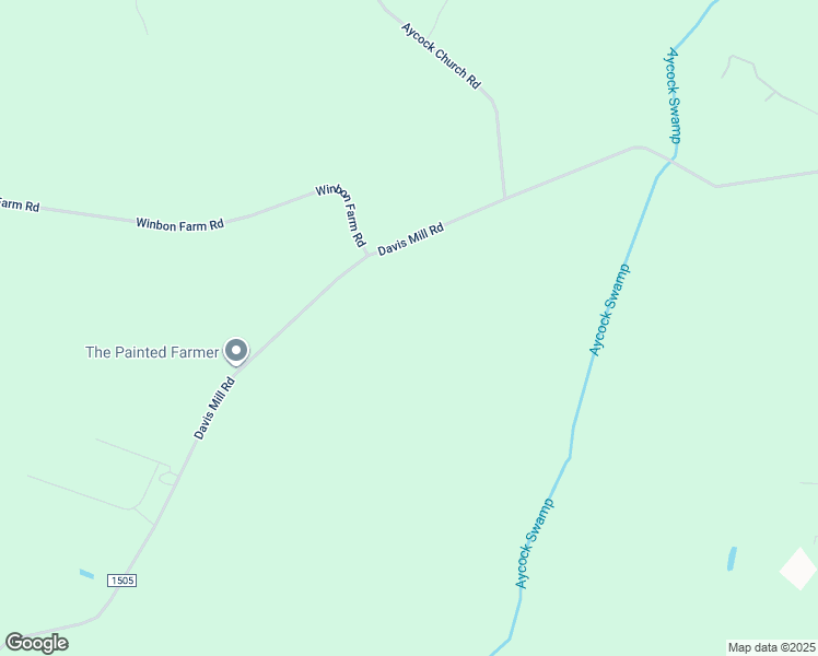 map of restaurants, bars, coffee shops, grocery stores, and more near 1676 Davis Mill Road in Fremont
