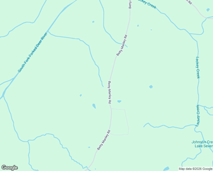 map of restaurants, bars, coffee shops, grocery stores, and more near 521 Betty Manley Road in Denmark