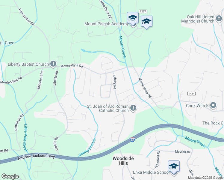 map of restaurants, bars, coffee shops, grocery stores, and more near 64 Helen Holcombe Way in Candler