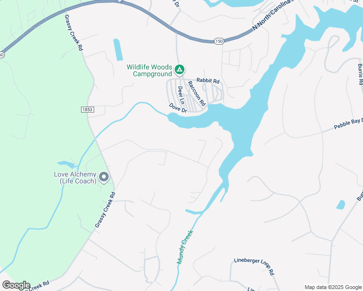 map of restaurants, bars, coffee shops, grocery stores, and more near 6570 Love Point Road in Denver