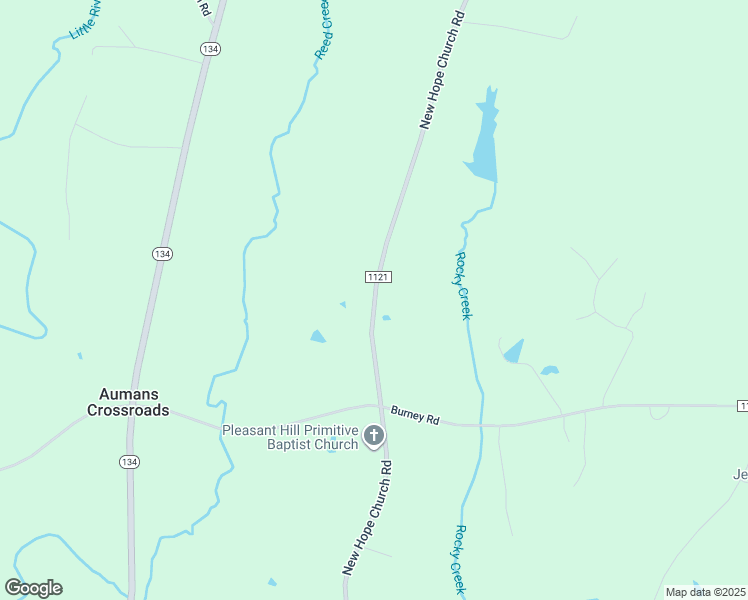 map of restaurants, bars, coffee shops, grocery stores, and more near 4967 New Hope Church Road in Asheboro