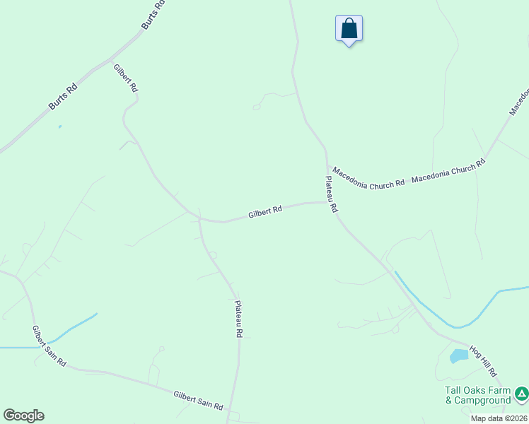 map of restaurants, bars, coffee shops, grocery stores, and more near Lincoln Gilbert Road in Vale