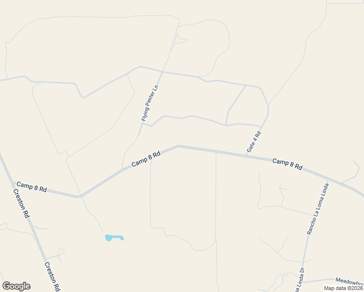 map of restaurants, bars, coffee shops, grocery stores, and more near 5020 Camp 8 Road in Paso Robles