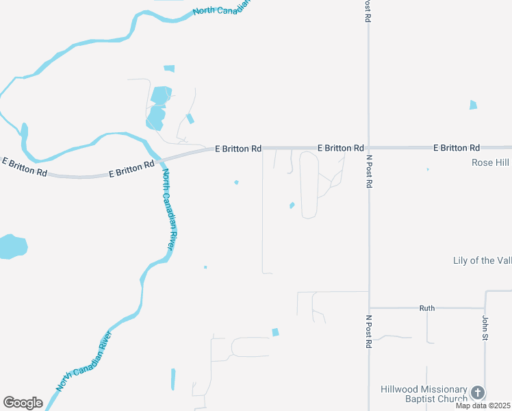map of restaurants, bars, coffee shops, grocery stores, and more near 8999 Nyswonger Road in Jones