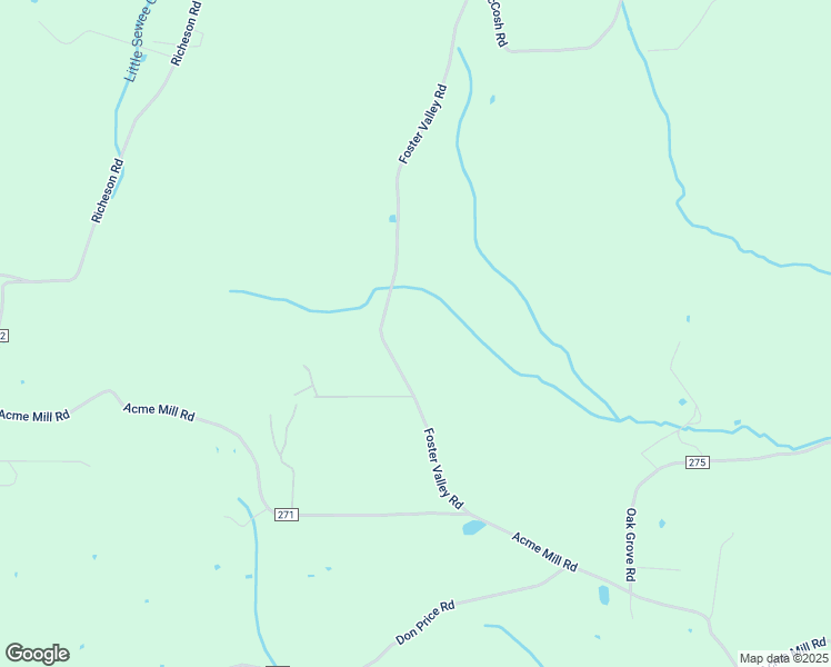 map of restaurants, bars, coffee shops, grocery stores, and more near 152 County Road 273 in Niota