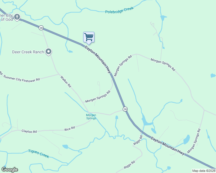 map of restaurants, bars, coffee shops, grocery stores, and more near 1654 Morgan Springs Road in Dayton