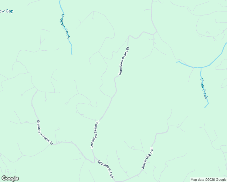 map of restaurants, bars, coffee shops, grocery stores, and more near 418 Grandview Peaks Drive in Nebo