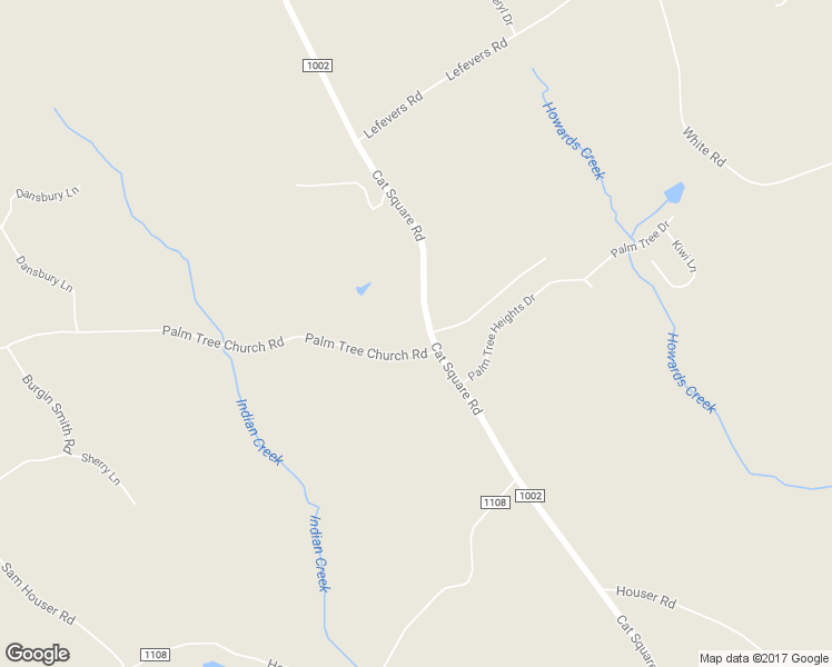 map of restaurants, bars, coffee shops, grocery stores, and more near 3171 Cat Square Road in Vale