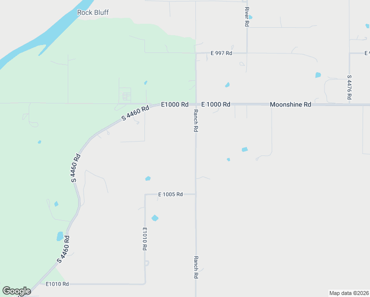 map of restaurants, bars, coffee shops, grocery stores, and more near Ranch Road in Gore