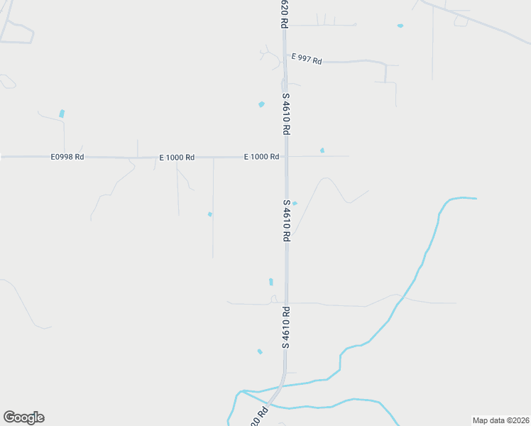 map of restaurants, bars, coffee shops, grocery stores, and more near 100174 South 4610 Road in Sallisaw