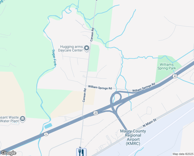 map of restaurants, bars, coffee shops, grocery stores, and more near 378 Canaan Road in Columbia