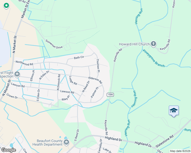 map of restaurants, bars, coffee shops, grocery stores, and more near 100-198 Thomas Place in Washington