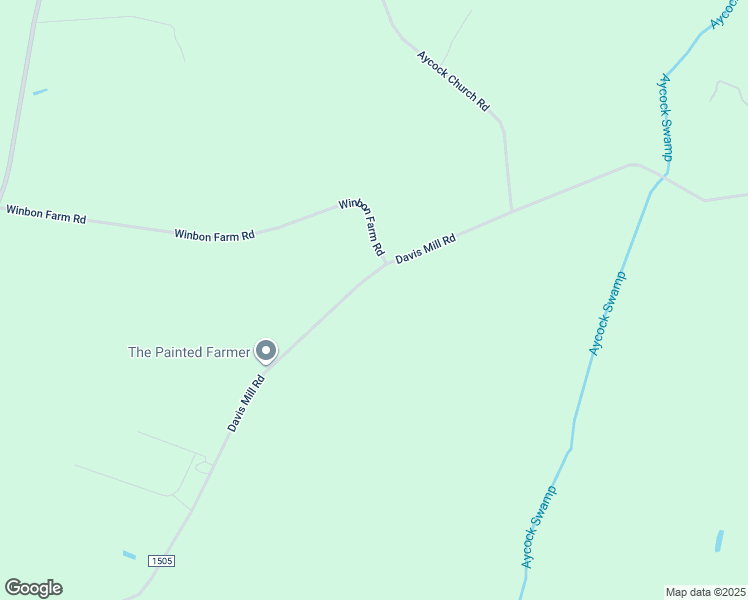 map of restaurants, bars, coffee shops, grocery stores, and more near 1676 Davis Mill Road in Fremont