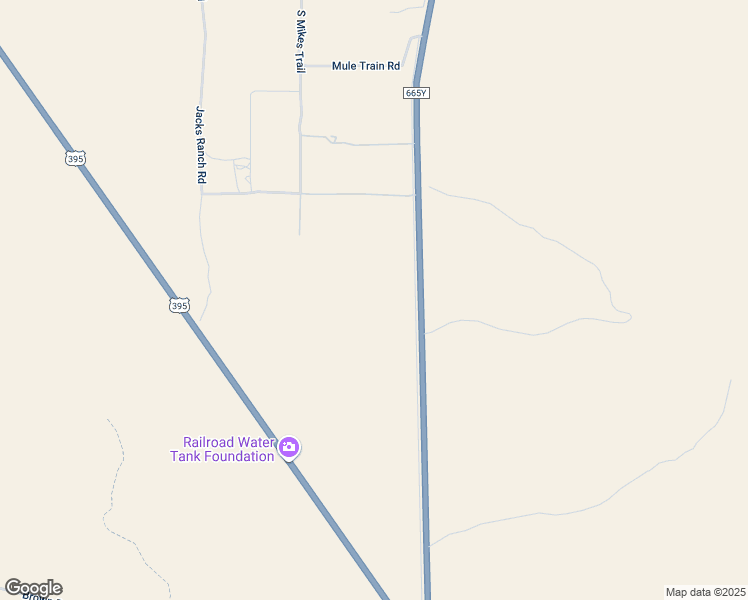 map of restaurants, bars, coffee shops, grocery stores, and more near 3601 South China Lake Boulevard in Ridgecrest