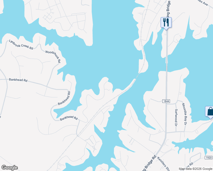 map of restaurants, bars, coffee shops, grocery stores, and more near 7924 Bankhead Road in Denver