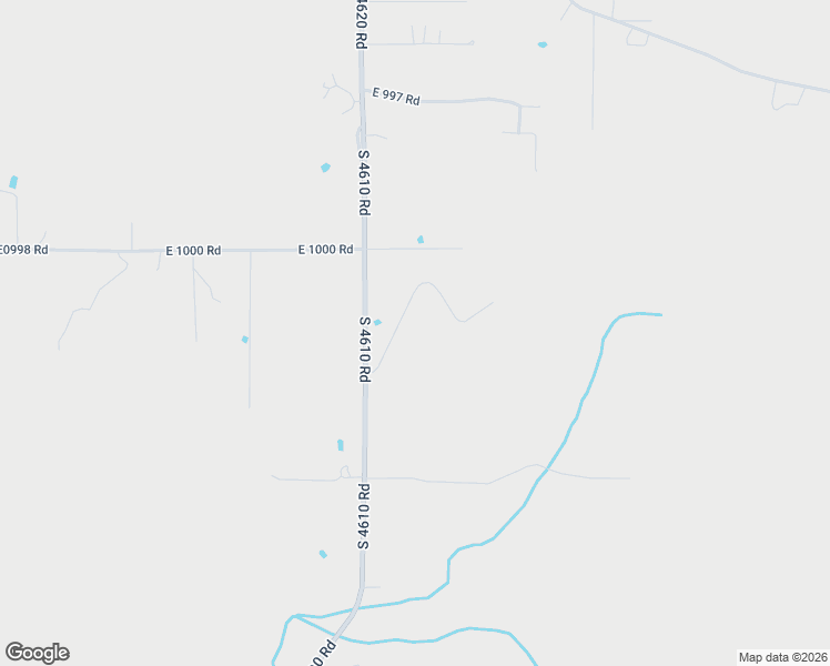 map of restaurants, bars, coffee shops, grocery stores, and more near 100174 South 4610 Road in Sallisaw