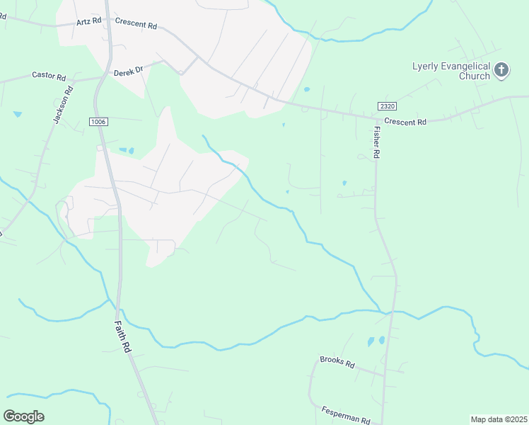 map of restaurants, bars, coffee shops, grocery stores, and more near 649 Faith Farm Road in Salisbury