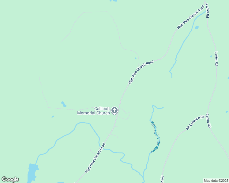 map of restaurants, bars, coffee shops, grocery stores, and more near 5348 High Pine Church Road in Asheboro