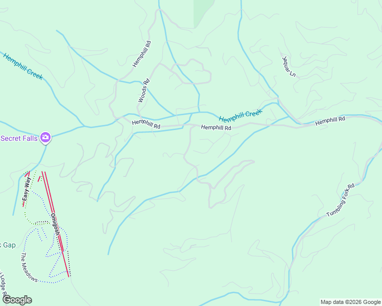 map of restaurants, bars, coffee shops, grocery stores, and more near 213 Rice Drive in Waynesville