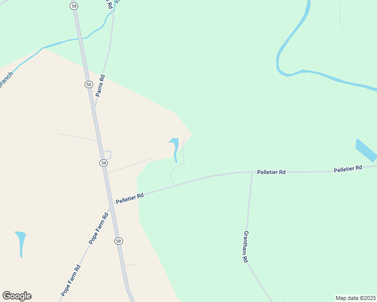 map of restaurants, bars, coffee shops, grocery stores, and more near 331 Pelletier Road in Stantonsburg