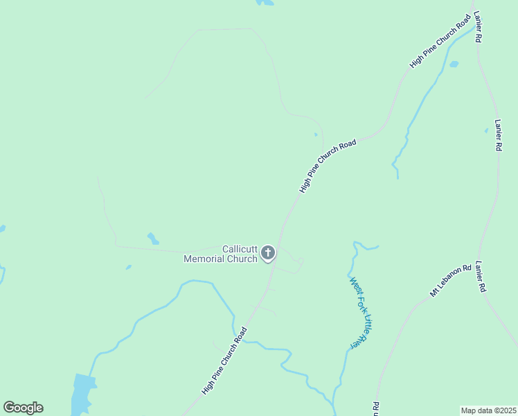 map of restaurants, bars, coffee shops, grocery stores, and more near 5348 High Pine Church Road in Asheboro