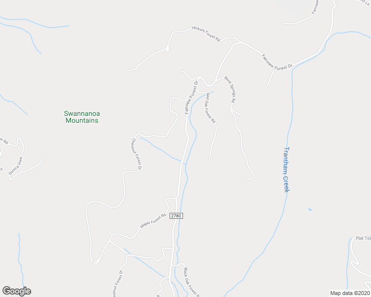 map of restaurants, bars, coffee shops, grocery stores, and more near Fairview Forest Drive in Fairview
