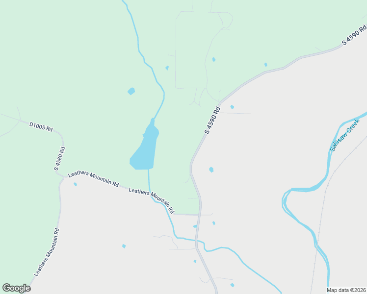 map of restaurants, bars, coffee shops, grocery stores, and more near 100346 South 4590 Road in Vian