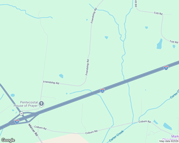 map of restaurants, bars, coffee shops, grocery stores, and more near 858-1450 Friendship Rd in Brownsville