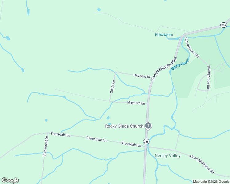 map of restaurants, bars, coffee shops, grocery stores, and more near 206 Ouida Lane in Columbia