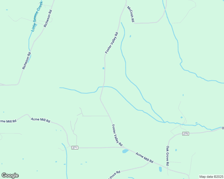 map of restaurants, bars, coffee shops, grocery stores, and more near 152 County Road 273 in Niota