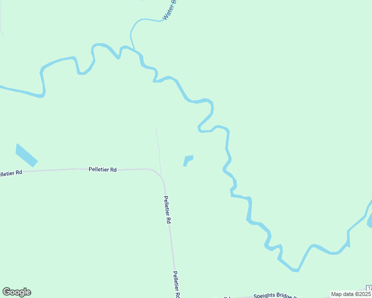 map of restaurants, bars, coffee shops, grocery stores, and more near Pelletier Road in Greene County