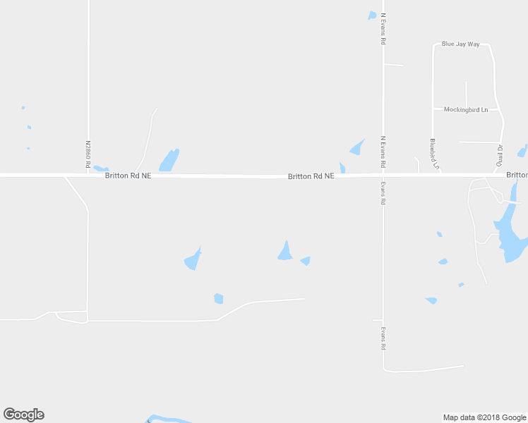 map of restaurants, bars, coffee shops, grocery stores, and more near 5200 Britton Road Northeast in El Reno