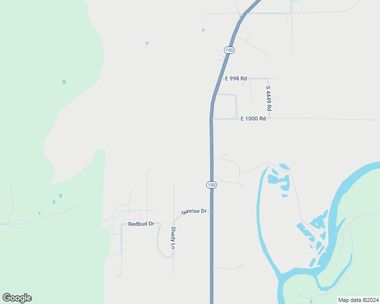 map of restaurants, bars, coffee shops, grocery stores, and more near Highway 100 in Gore