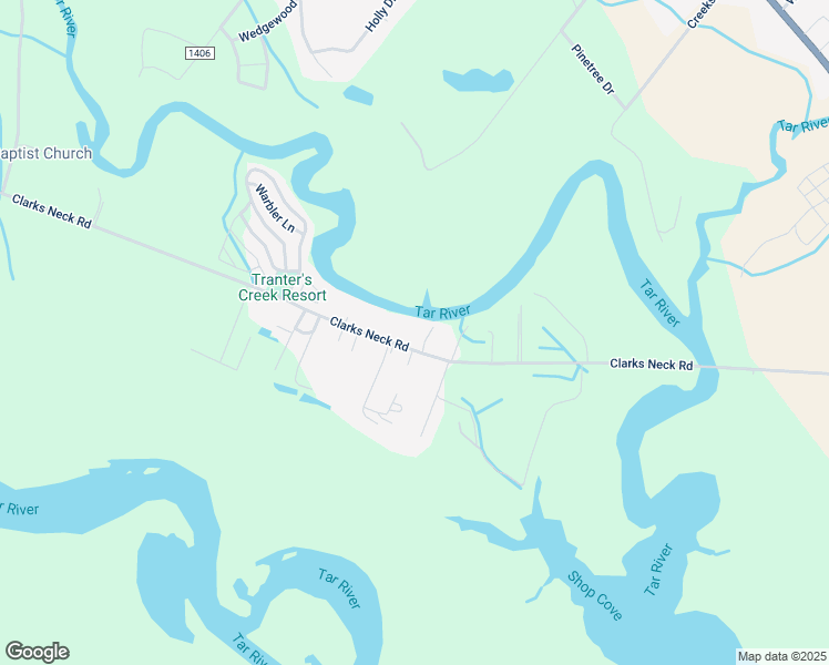 map of restaurants, bars, coffee shops, grocery stores, and more near 6715 Clarks Neck Road in Washington