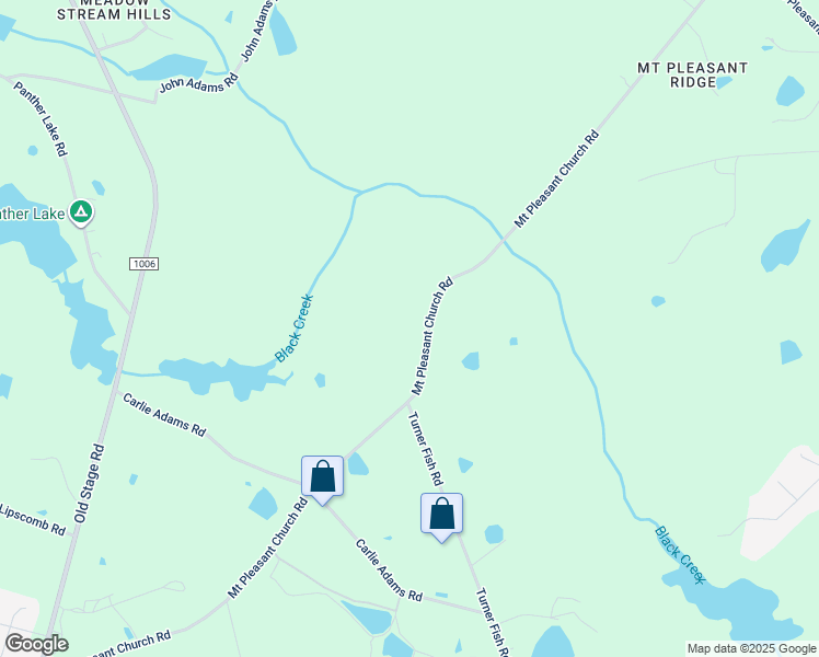 map of restaurants, bars, coffee shops, grocery stores, and more near 8400 Mount Pleasant Church Road in Wake County