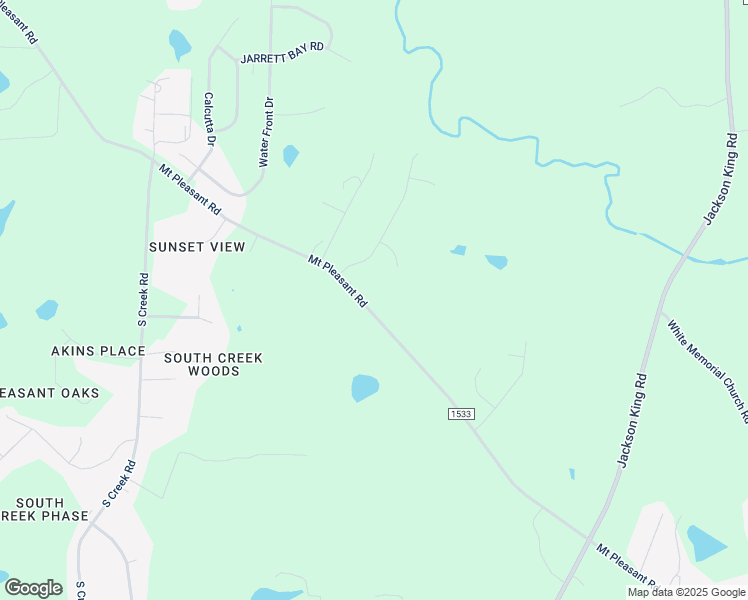 map of restaurants, bars, coffee shops, grocery stores, and more near 3346 Mount Pleasant Road in Johnston County