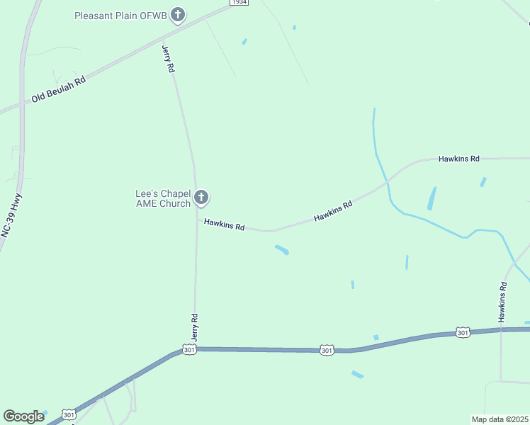 map of restaurants, bars, coffee shops, grocery stores, and more near 93 Hawkins Road in Selma