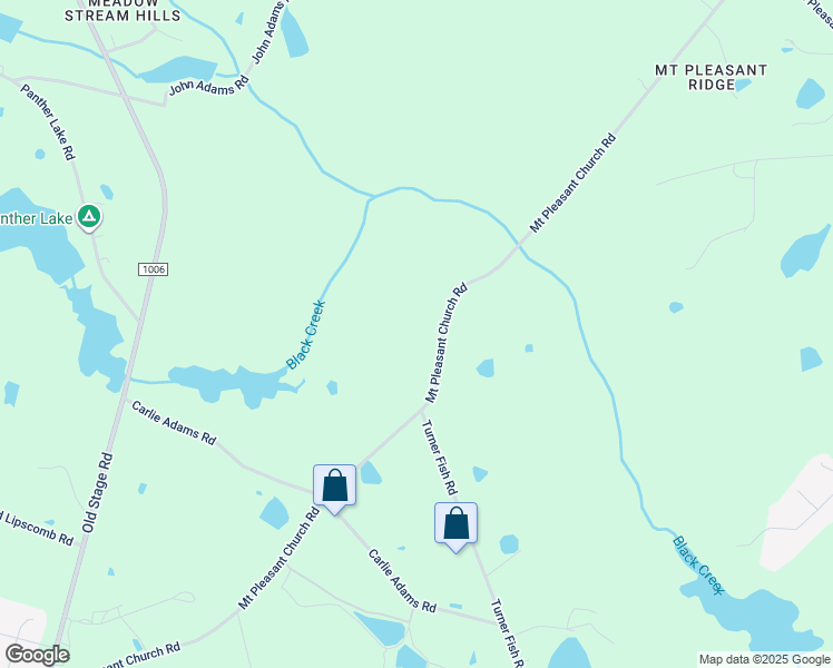 map of restaurants, bars, coffee shops, grocery stores, and more near 8400 Mount Pleasant Church Road in Wake County