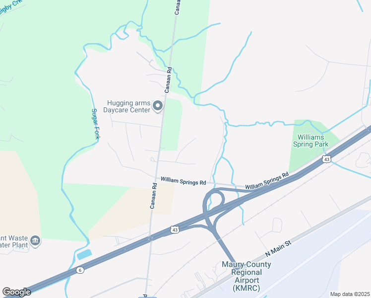 map of restaurants, bars, coffee shops, grocery stores, and more near 409 Norman Road in Columbia