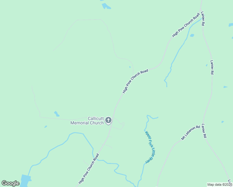 map of restaurants, bars, coffee shops, grocery stores, and more near 5294 High Pine Church Road in Asheboro