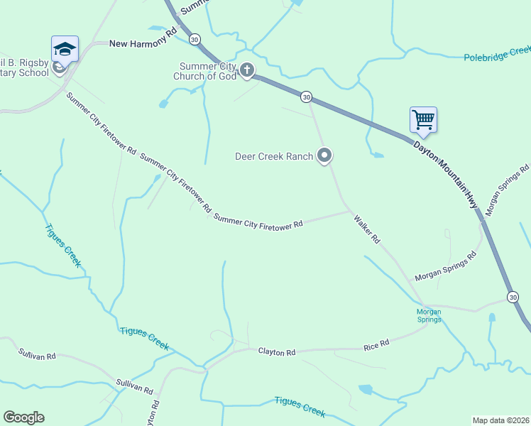 map of restaurants, bars, coffee shops, grocery stores, and more near 843 Summer City Firetower Road in Pikeville