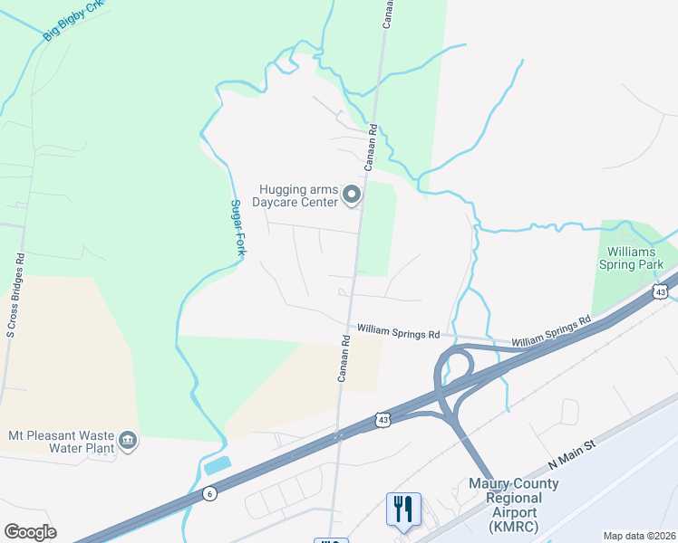 map of restaurants, bars, coffee shops, grocery stores, and more near 707 Sugar Bend Drive in Columbia