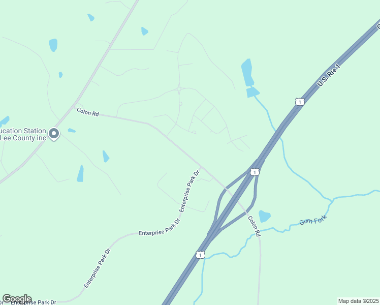 map of restaurants, bars, coffee shops, grocery stores, and more near 4416 Colon Road in Sanford
